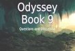 The Odyssey Book 9
