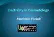 Electricity in Cosmetology