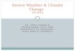 Severe Weather & Climate Change   NS SSTA