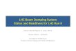 LHC Beam Dumping System Status and Readiness for LHC Run II