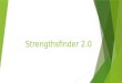 Strengthsfinder  2.0