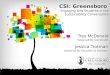 CSI: Greensboro  Engaging Arts Students in the Sustainability Conversation