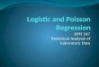 Logistic  and Poisson Regression