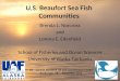 U.S. Beaufort Sea Fish Communities