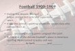 Football 1900-1909