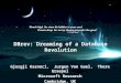 DBrev: Dreaming of a Database Revolution