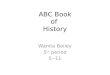 ABC Book of  History