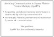 Avoiding Communication in Sparse Matrix-Vector Multiply ( SpMV )