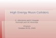 High Energy  Muon  Colliders