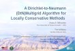 A  Dirichlet -to-Neumann ( DtN ) Multigrid  Algorithm for Locally Conservative Methods