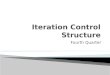 Iteration Control Structure