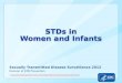 STDs in Women and Infants