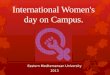 International Women's day on Campus