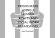 Prison Rape Using a human  rights and social work framework
