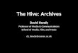 The Hive: Archives