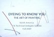 dyeing to know you the art of painting