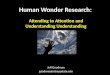 Human Wonder Research: