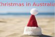 christmas  in  austra