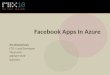 Facebook Apps In Azure