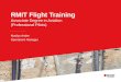 RMIT  Flight Training Associate Degree in Aviation (Professional Pilots)
