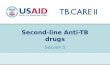 Second-line  Anti-TB  drugs
