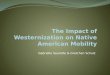 The Impact of Westernization on Native American Mobility