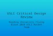 USLI Critical Design Review