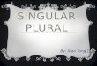 Singular  Plural