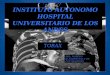 INSTITUTO AUTONOMO HOSPITAL UNIVERSITARIO DE LOS ANDES