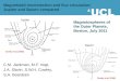 Magnetotail reconnection and flux circulation: Jupiter and Saturn compared