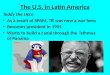 The U.S. in Latin  America
