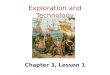 Exploration and Technology