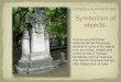 Cemetery  Symbolism Part 3   Symbolism of objects