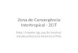 Zona de Convergência Intertropical - ZCIT