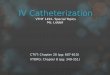IV Catheterization VTHT 1491- Special Topics Ms. Liddell