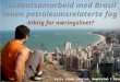 Studentsamarbeid  med Brasil innen petroleumsrelaterte  fag -Viktig for næringslivet?