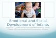 Emotional and Social Development of Infants