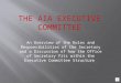 The AIA Executive Committee