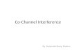 Co-Channel Interference