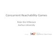 Concurrent Reachability  Games