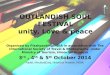 OUTLANDISH SOUL FESTIVAL unity, Love & peace