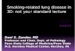 Smoking-related lung disease in 3D: not your standard lecture