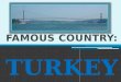 FAMOUS COUNTRY: TURKEY