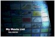 My Movie List