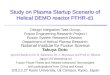 Study on Plasma Startup Scenario of Helical DEMO reactor FFHR-d1
