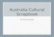 Australia Cultural Scrapbook