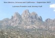 New Mexico, Arizona and California – September 2007 Lorenzo Prendini and Jeremy Huff