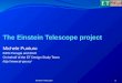 The Einstein  Telescope project