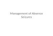 Management of Absence Seizures