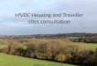MVDC Housing and Traveller sites consultation